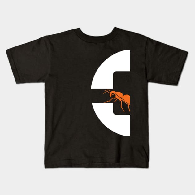 OTBx Ant Kids T-Shirt by scotthurren1111